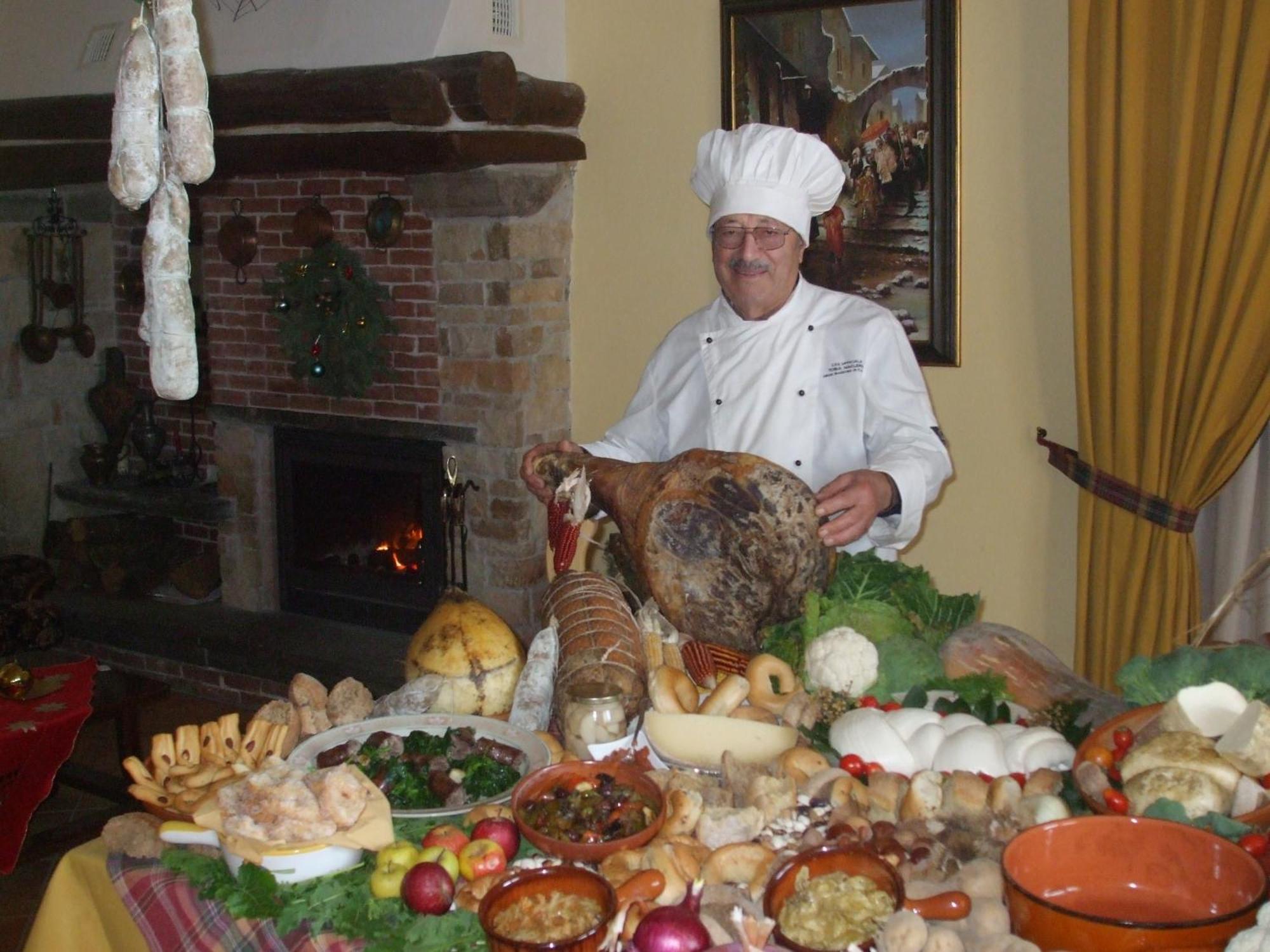 Agriturismo Nonno Tobia Agerola Eksteriør billede